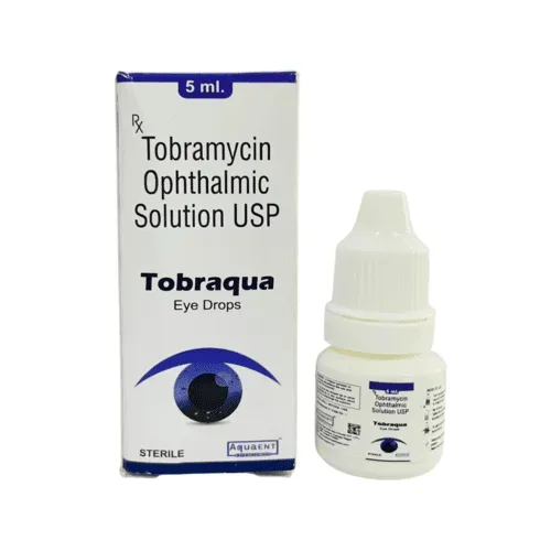 TOBRAQUA - Tobramycin Sulphate 0.3% EYE DROPS