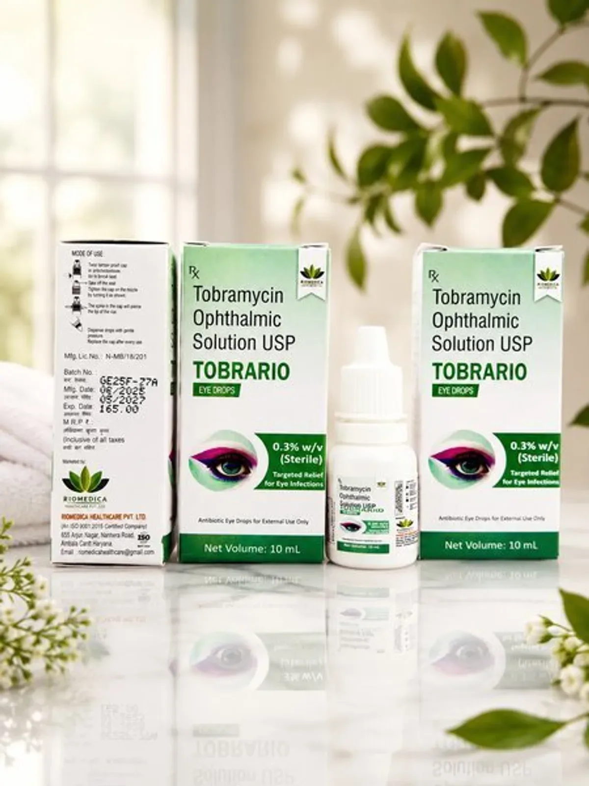 TOBRARIO Eye Drops