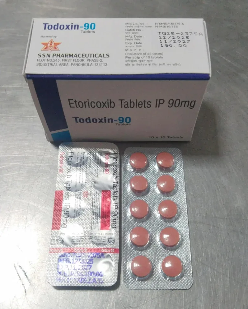 TODOXIN 90 Tablets