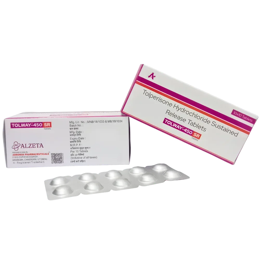 TOLWAY-450 SR Tablets