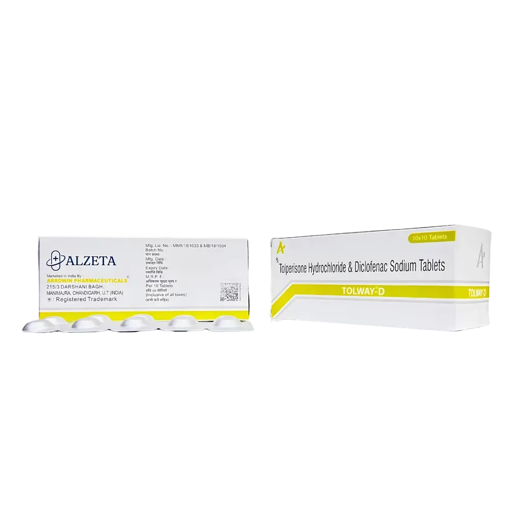 TOLWAY-D Tablets