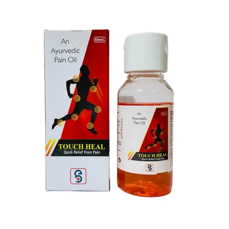 TOUCH HEAL PAIN OIL - Ayurvedic Pain Oil