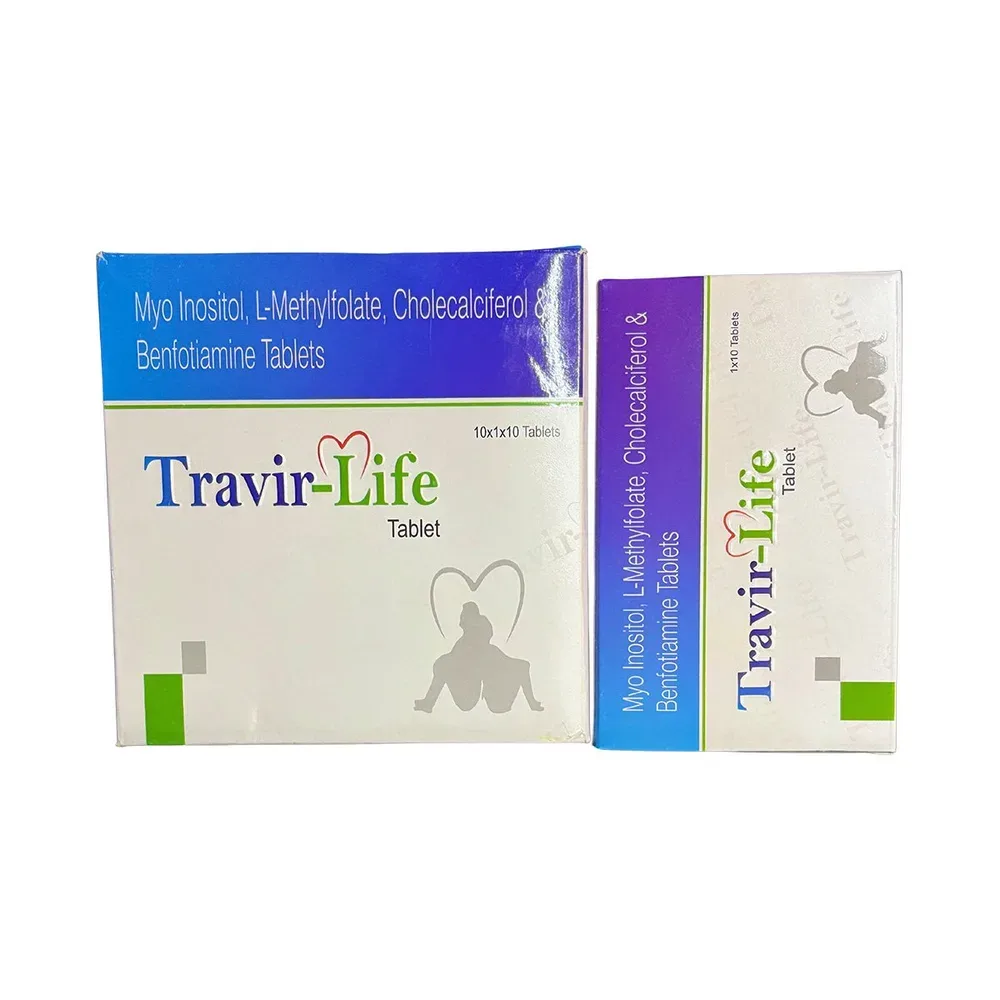 TRAVIR-LIFE Tablets