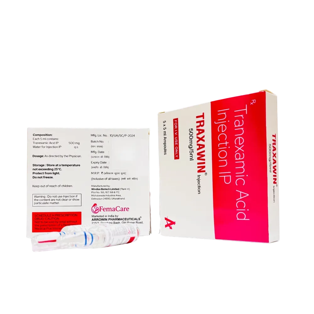 TRAXAWIN INJECTION