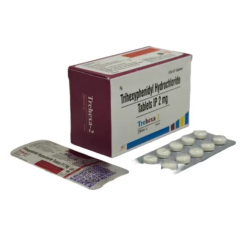 TREHEXA -2 - Trihexyphenidyl HCL 2mg