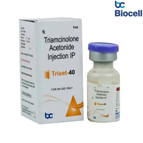 TRISET-40 INJ - Biocell Pharmaceuticals