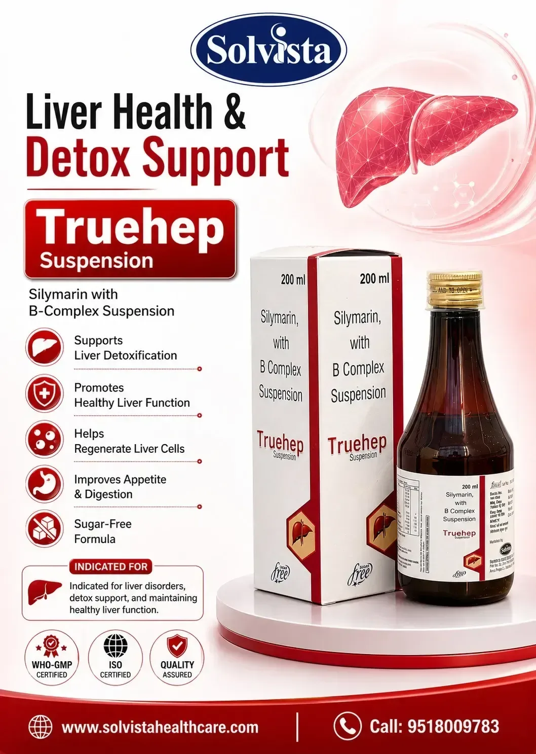 TRUEHEP - Composition: