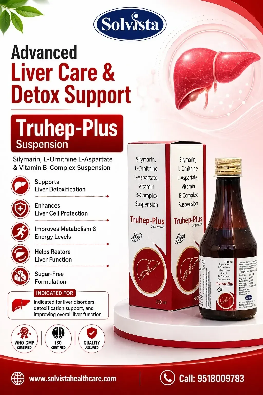 TRUHEP-PLUS - Composition