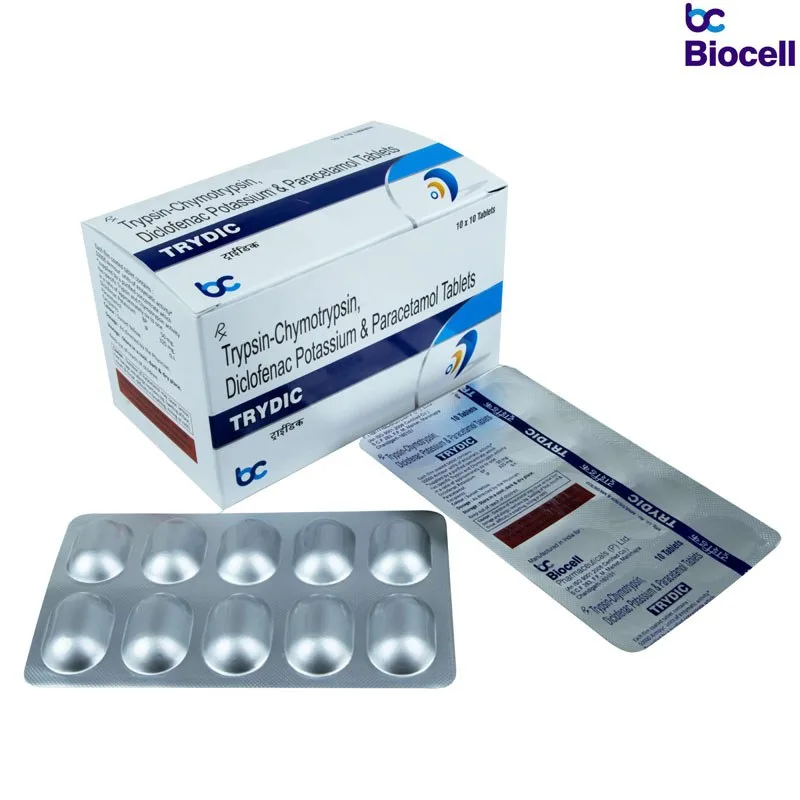 TRYDIC( ALU ALU) - Biocell Pharmaceuticals
