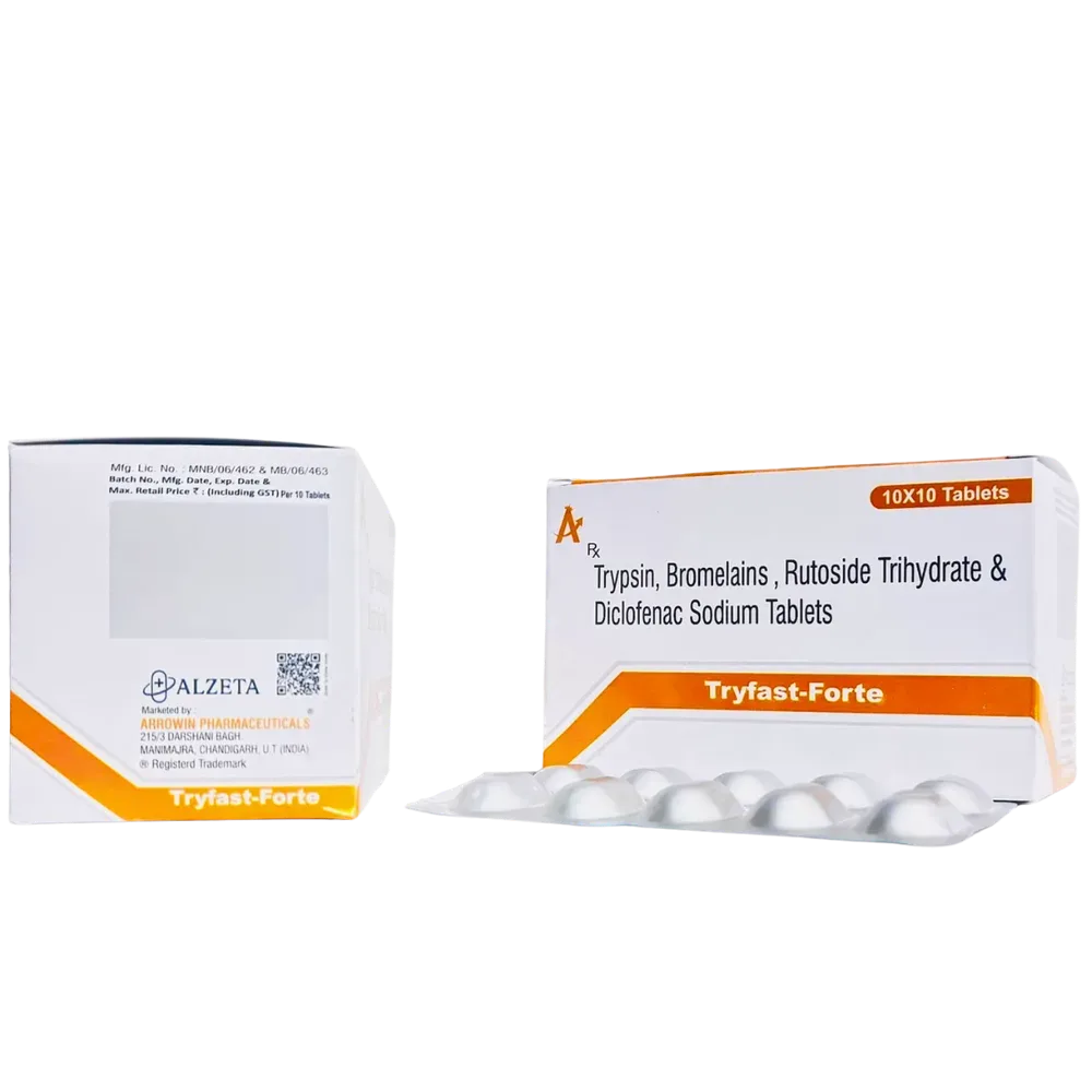 TRYFAST FORTE Tablets