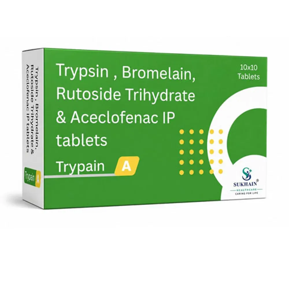 TRYPAIN-A TABLETS