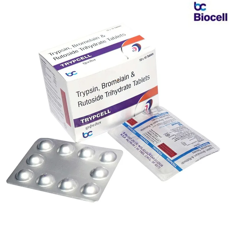 TRYPCELL TAB - Biocell Pharmaceuticals