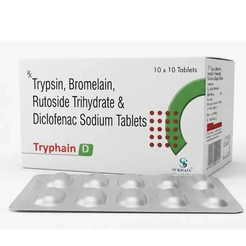 TRYPHAIN-D TABLETS