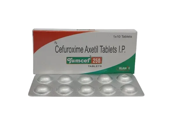 TUMCEF -250 - Cefuroxime 250mg