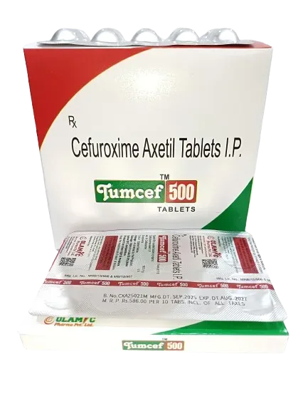 TUMCEF -500 - Cefuroxime 500mg