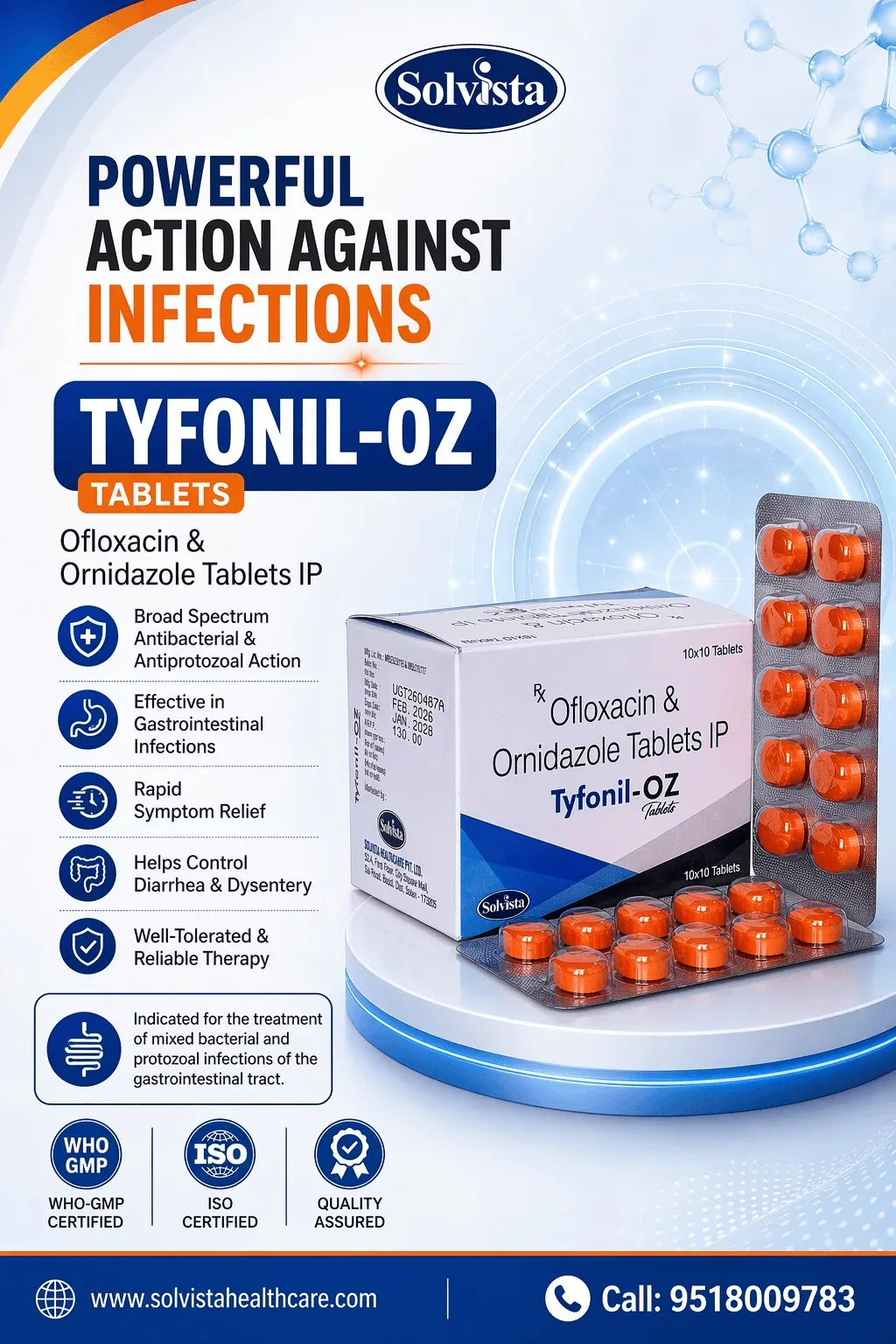 TYFONIL-OZ - Composition: