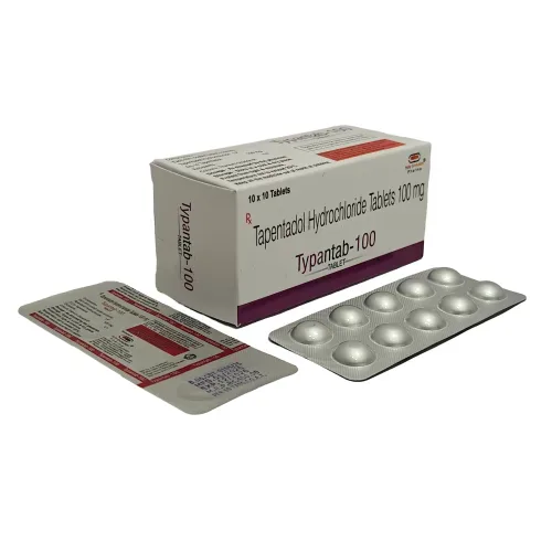 TYPANTAB-100 - Tapentadol 100 mg (white tab in alu alu)