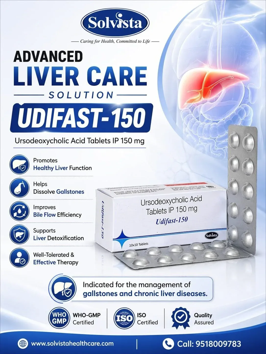 UDIFAST-150 - Composition