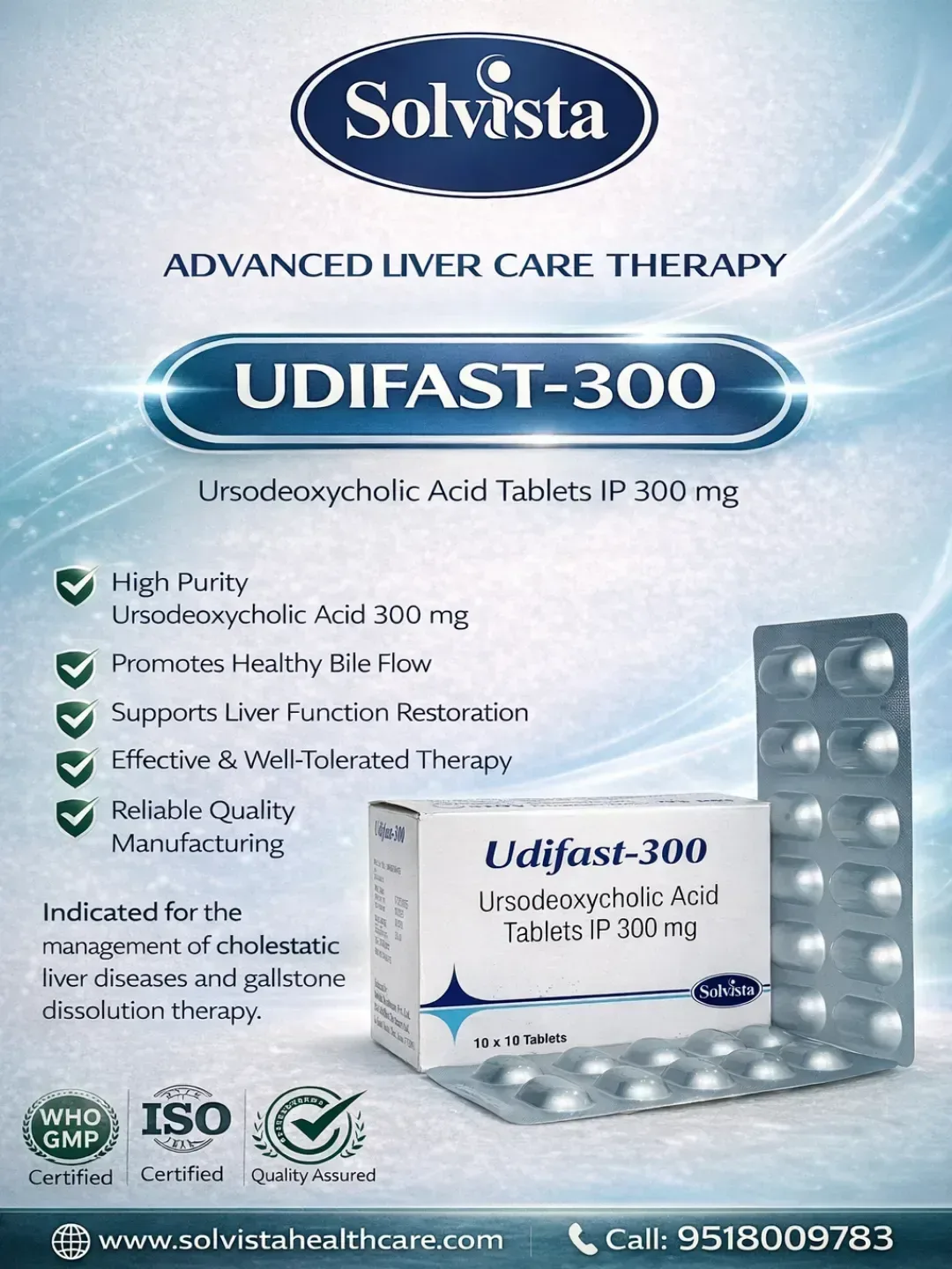 UDIFAST-300 - Composition: