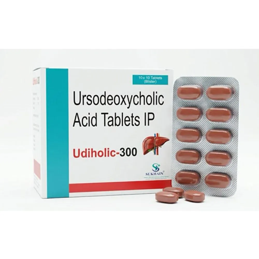UDIHOLIC-300 TABLETS