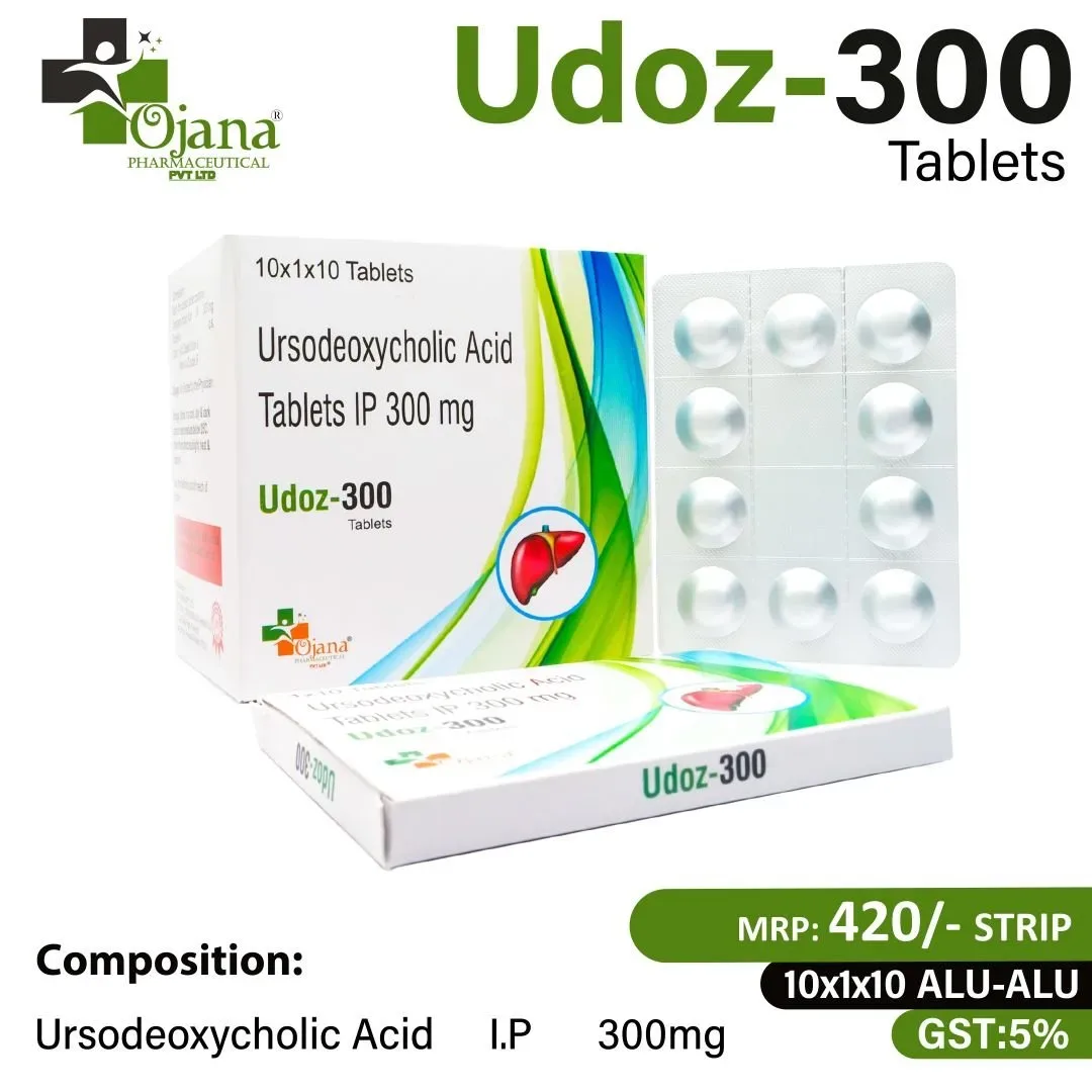 Udoz 300 - Ursodeoxycholic Acid 300 Mg