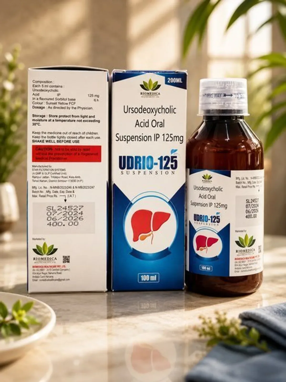 UDRIO-125 Suspension