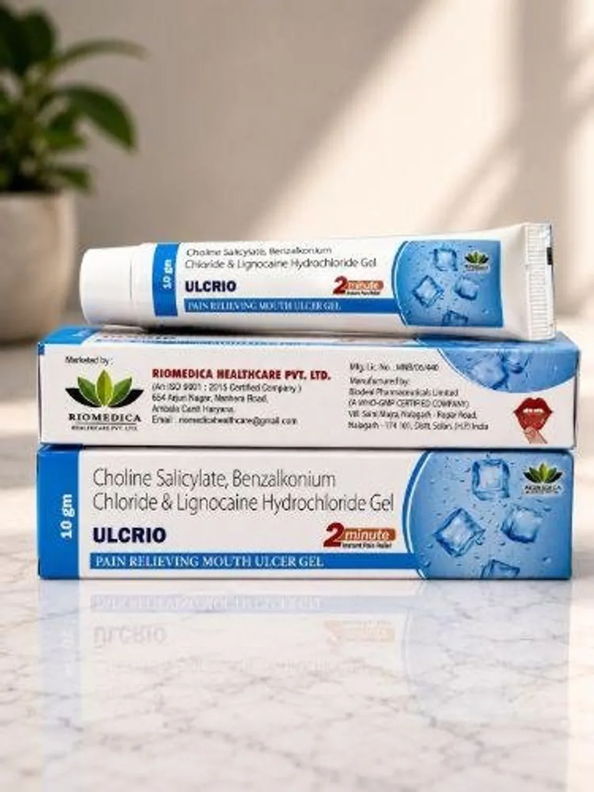 ULCRIO CREAM