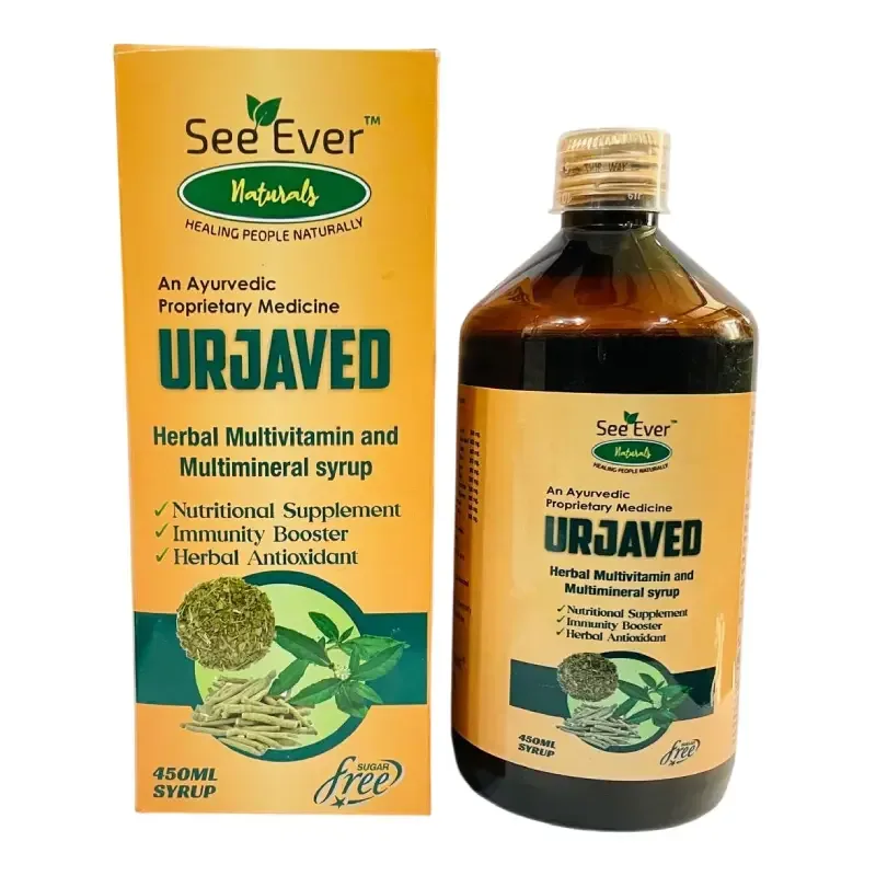URJAVED - AYURVEDIC MULTIVITAMIN SYP