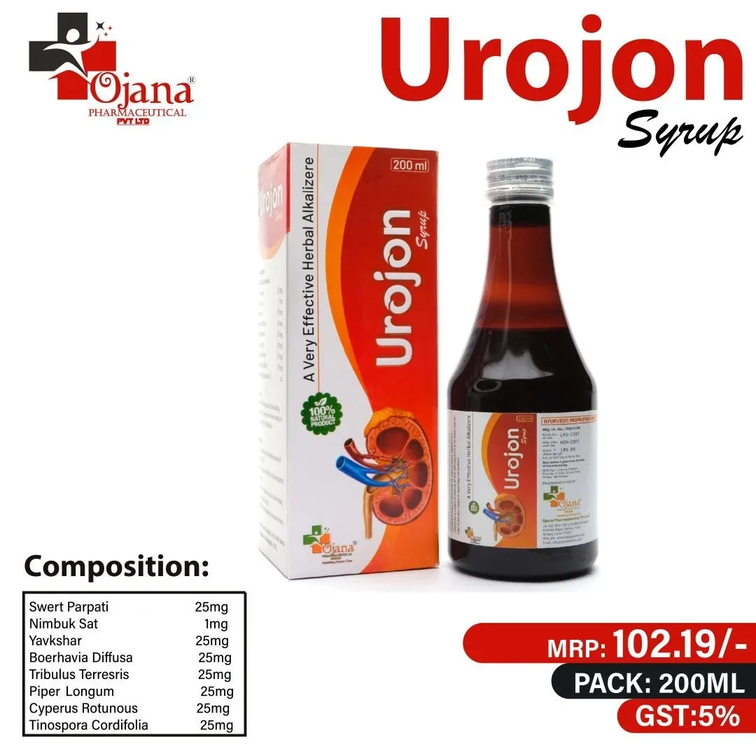 Urojon Syp - An Ayurvedic System Alkaliser