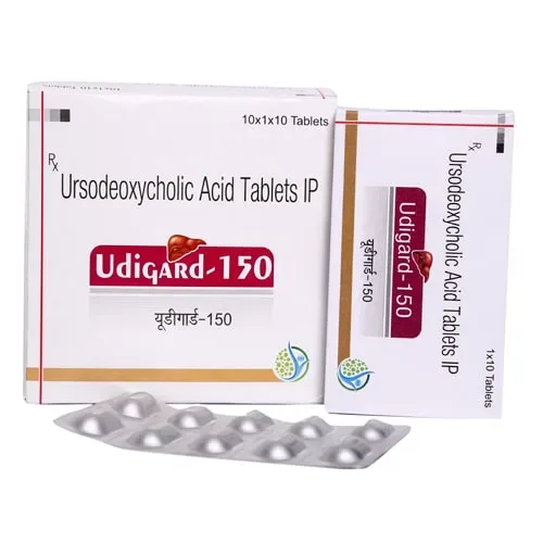 URSODEOXYCHOLIC ACID 150MG TABLETS