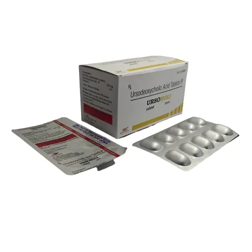 URSOHOLI - Ursodeoxycholic Acid 300 Mg