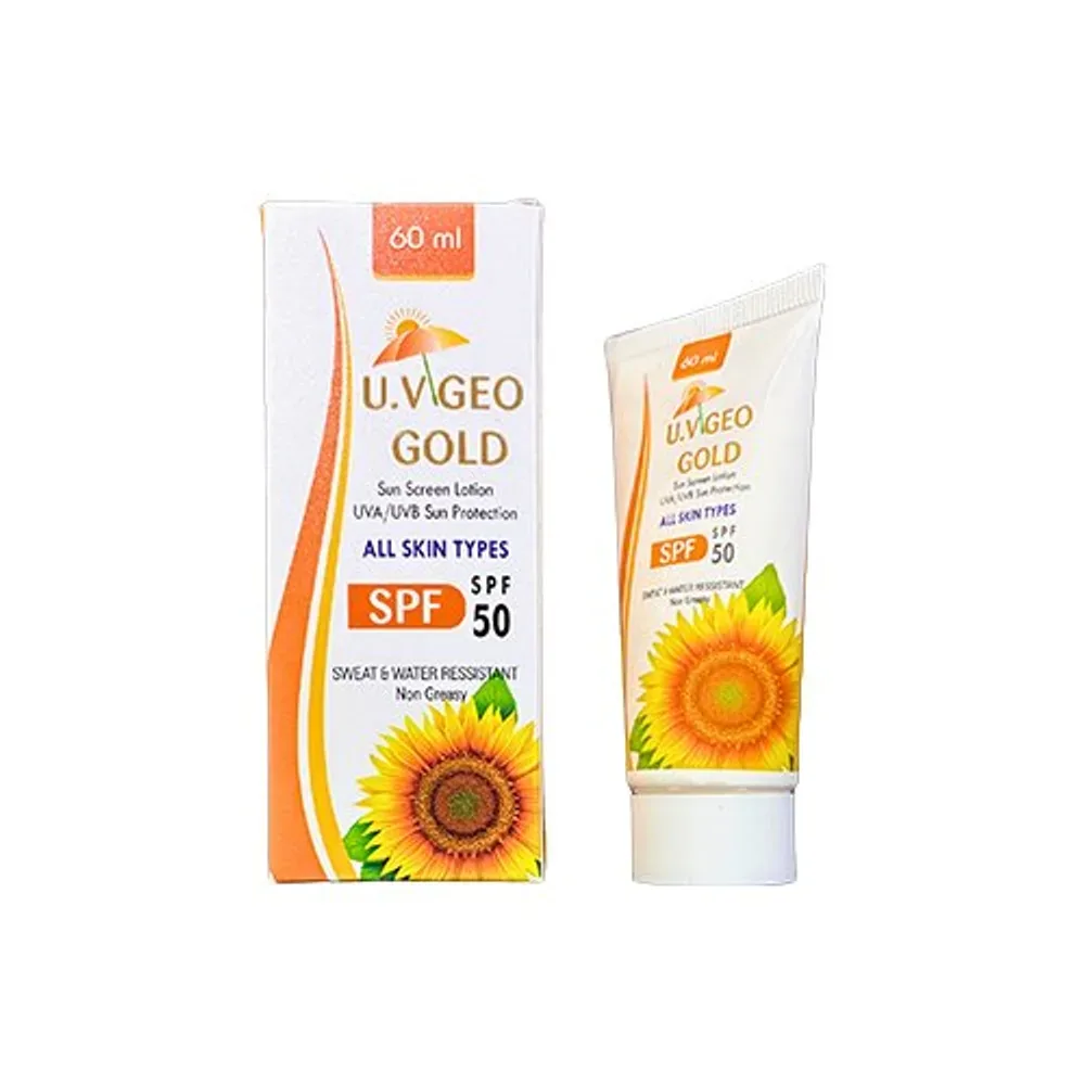 U.V GEO-50 SPF Lotion