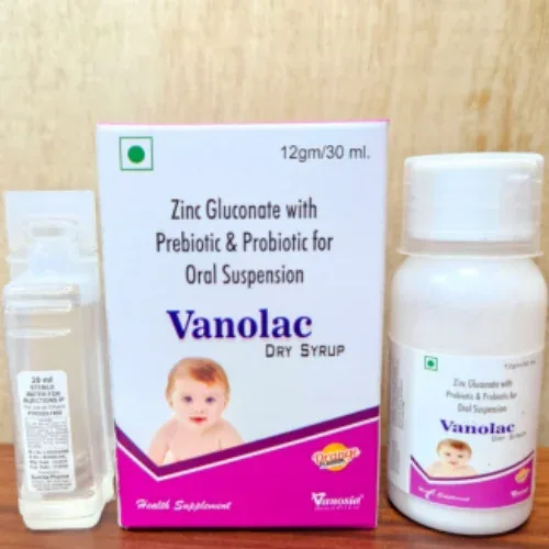VANOLAC (WFI) Dry Syrup