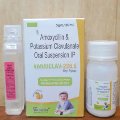 VANSICLAV-228.5 (WFI) Dry Syrup