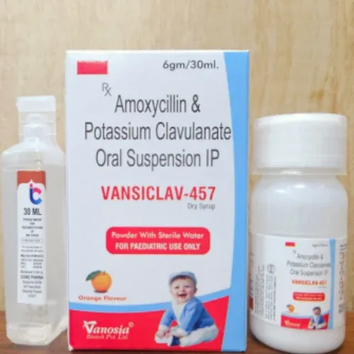 VANSICLAV-457 (WFI) Dry Syrup