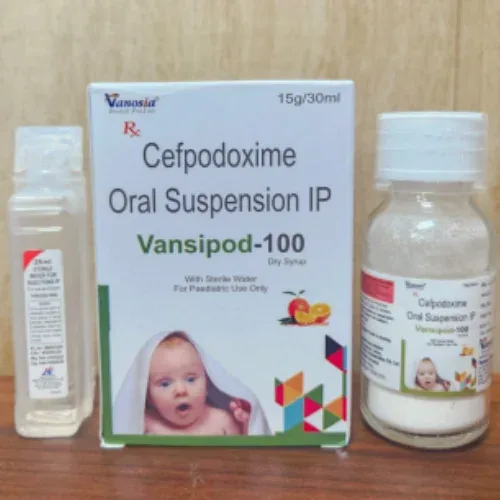 VANSIPOD-100(WFI) Dry Syrup