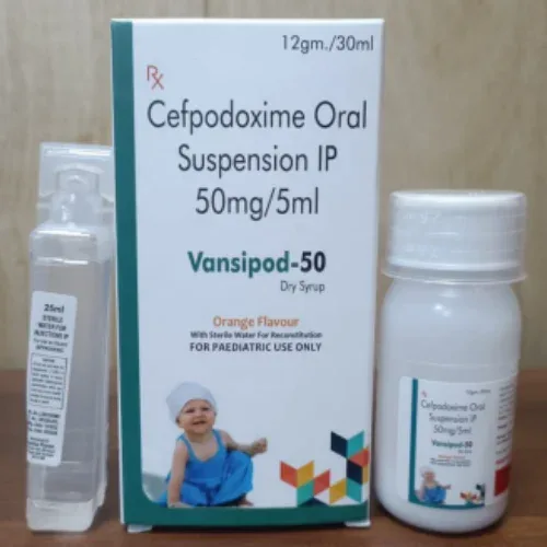 VANSIPOD-50(WFI) Dry Syrup