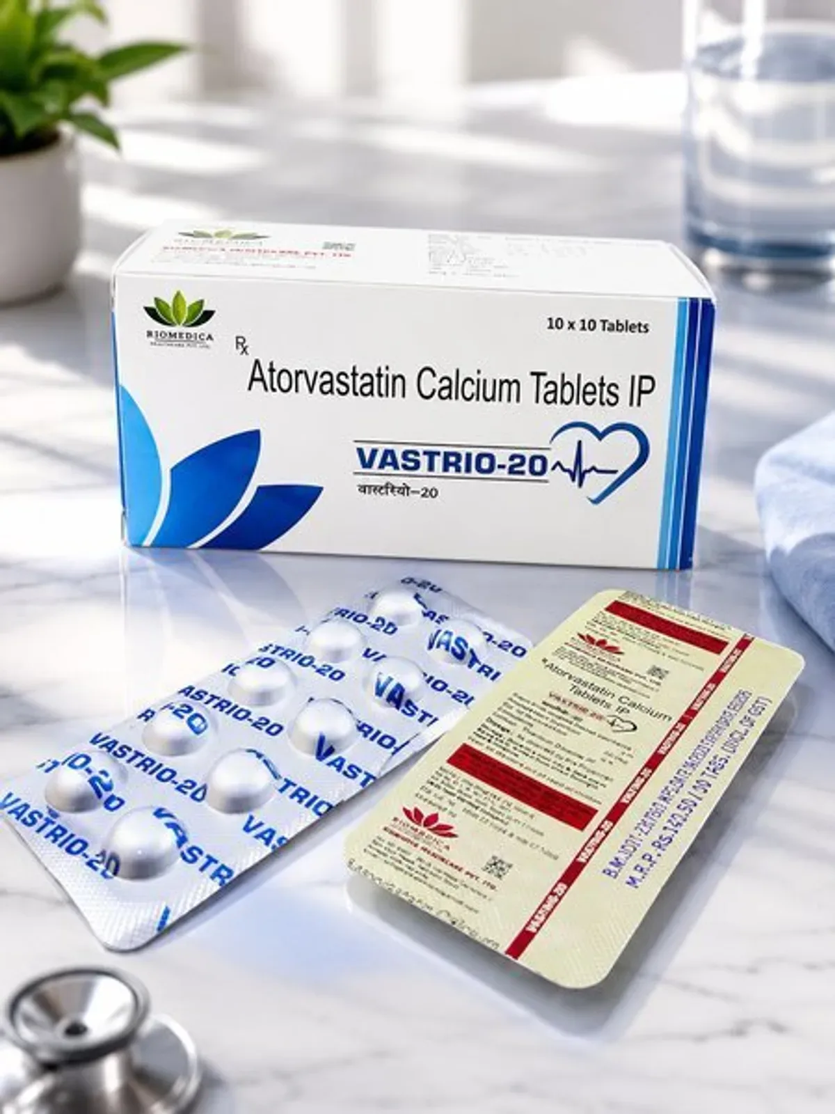 VASTRIO-20 Tablets