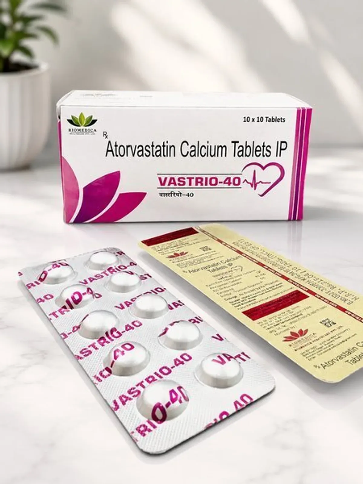 VASTRIO-40 Tablets