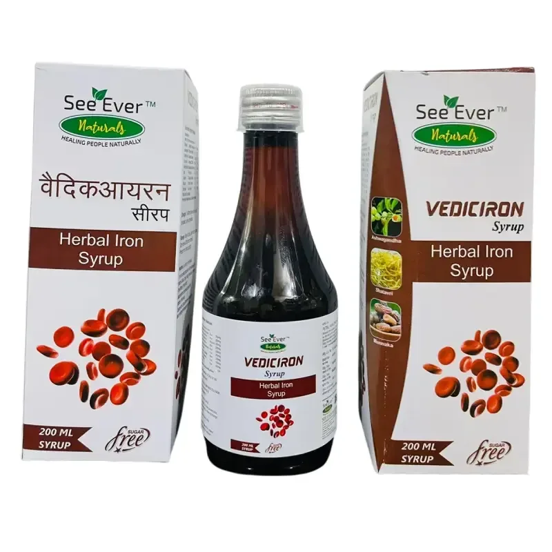 VEDICIRON - HERBAL IRON SYP.