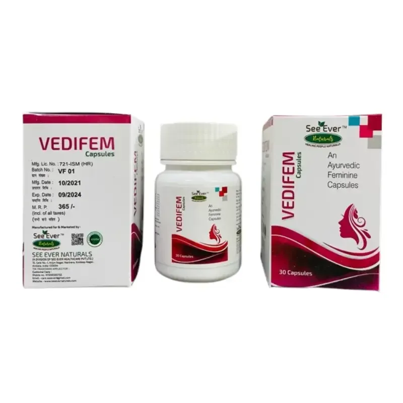 VEDIFEM - LEUCORRHOEA CAPS