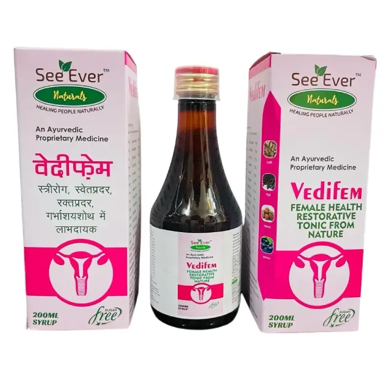 VEDIFEM SYP 200 ML - UTERINE TONIC