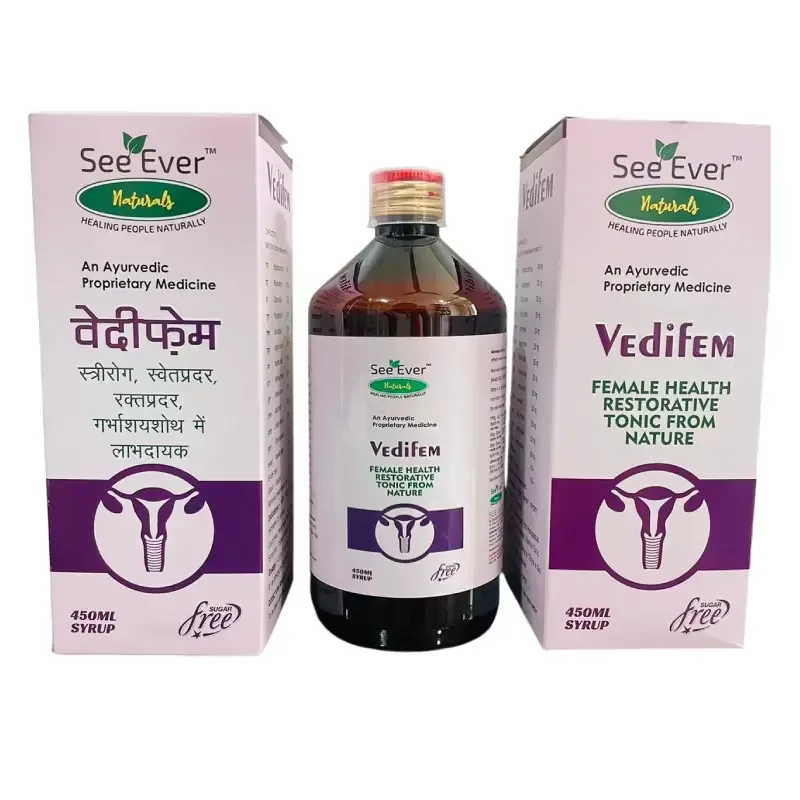 VEDIFEM SYP 450 ML - UTERINE TONIC