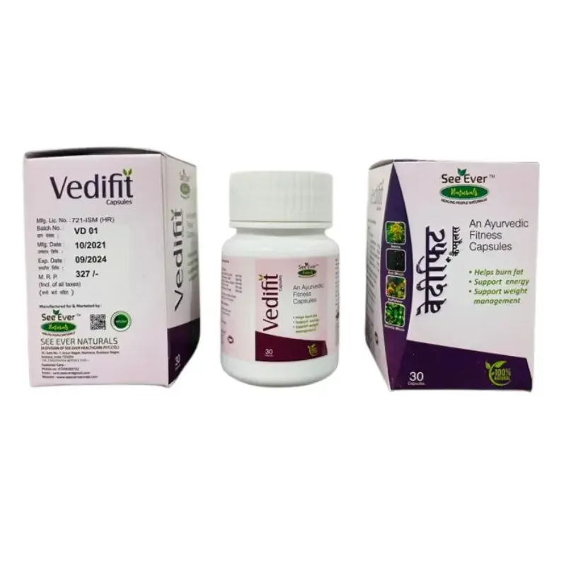 VEDIFIT - Ayurvedic Slimming Caps