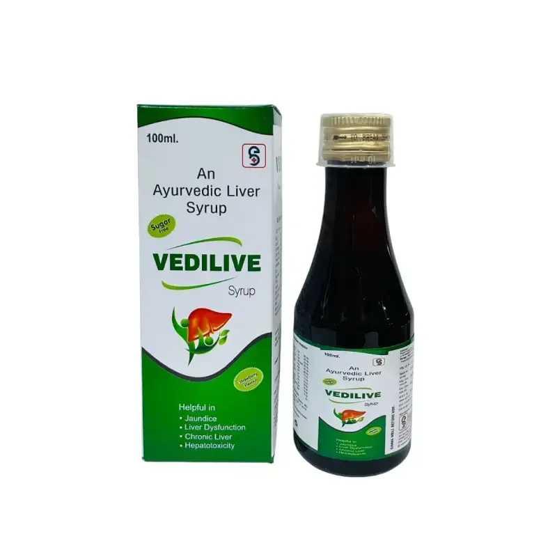 VEDILIVE 100 ML - Ayurvedic Liver Tonic IN 100 ML
