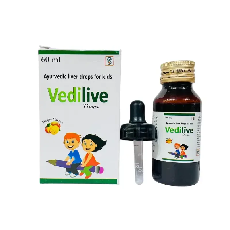 VEDILIVE DROPS - AYURVEDIC LIVER DROPS