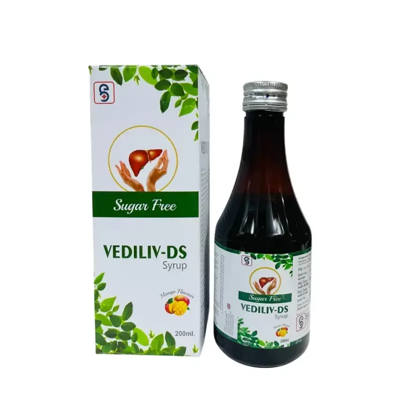 VEDILIVE - DS - Ayurvedic Liver Tonic DOUBLE STRENGTH
