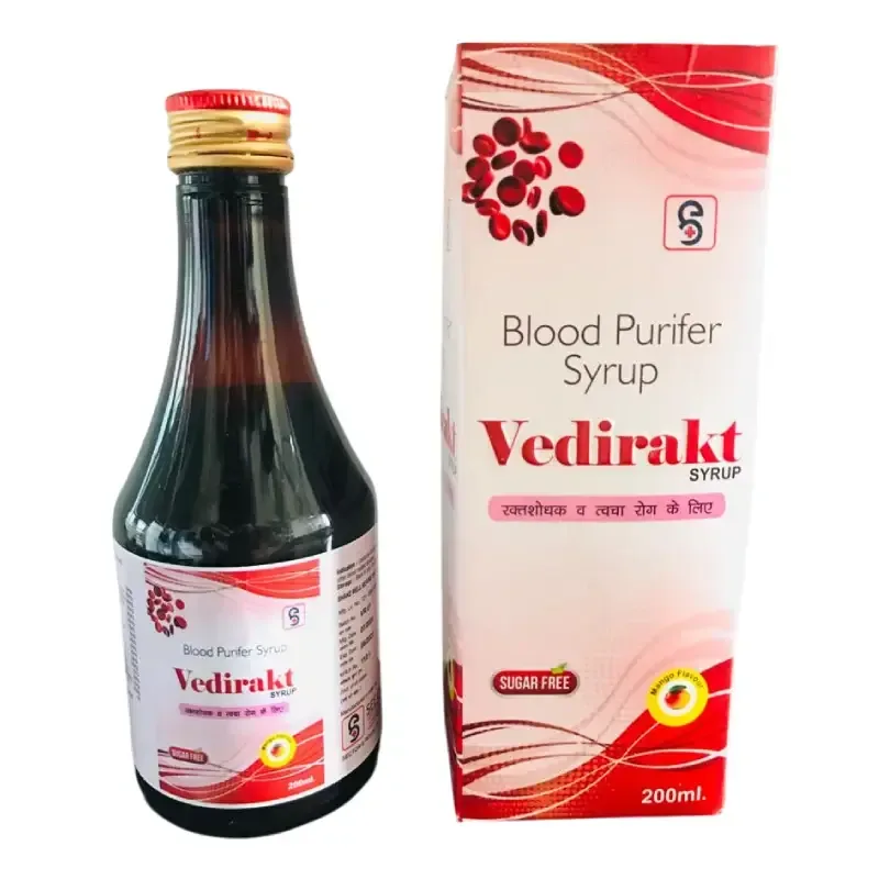 VEDIRAKT - AYURVEDIC BLOOD PURIFIER
