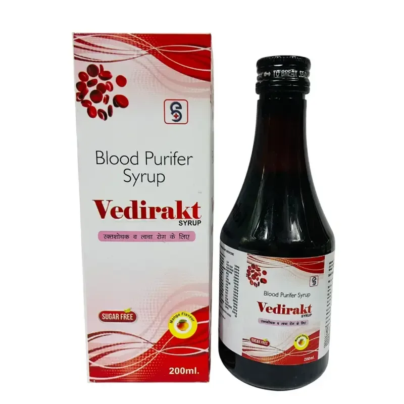 VEDIRAKT - Ayurvedic Blood Purifier