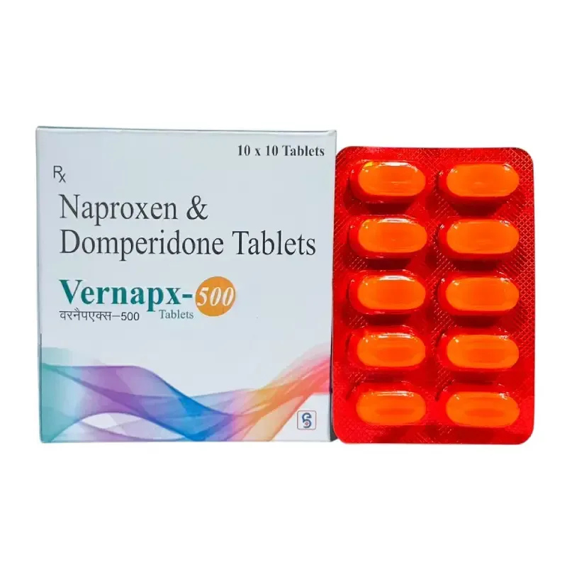 VERNAPX-500 - Naproxen 500 + Domperidone 10 mg